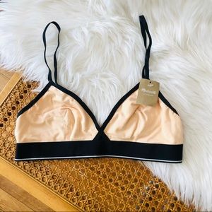 madewell | cotton modal bralette 🌝
